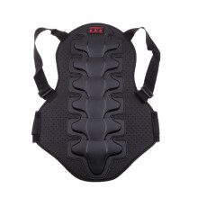 Motorcycle Armor Vest Back Spine Protector Anti-Fall Protection Guard for Dirt Bike Motocross Racing Cycling Body Guard (Black)