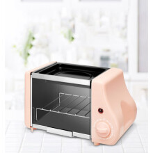 Multifunction Mini Electric Baking Bakery Roast Oven Grill Fried Eggs Omelette Frying Pan Breakfast Machine Bread Maker Toaster