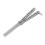Portable Size Stainless Steel Practice Training Butterfly Style Comb Cool 5