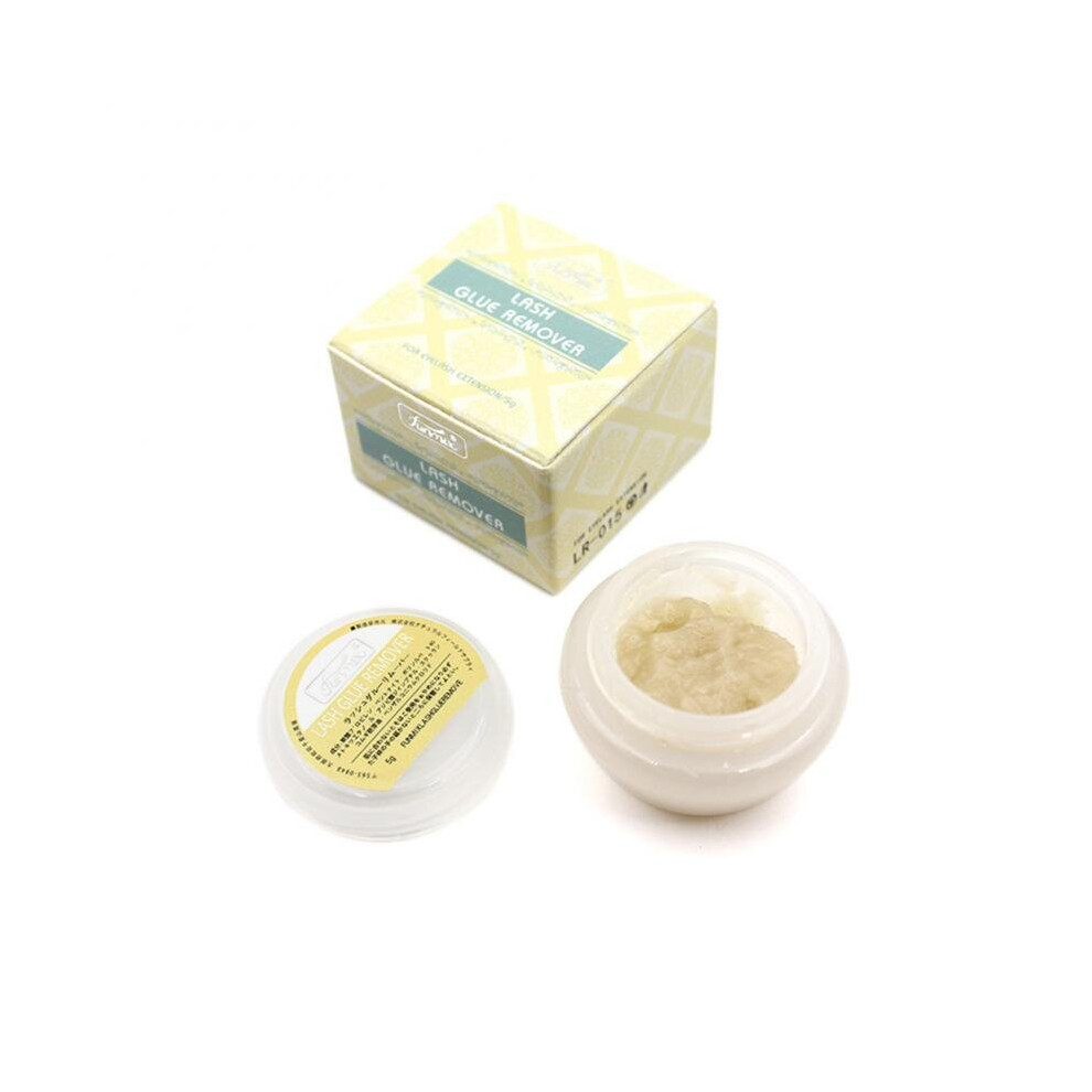 Professional False Eyelash Glue Remover Fake Eyelash Extensions Tool Cream Fragrancy Smell Glue Remover 5G Non-Irritating Tslm2 5063131321678