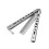 Portable Size Stainless Steel Practice Training Butterfly Style Comb Cool 6