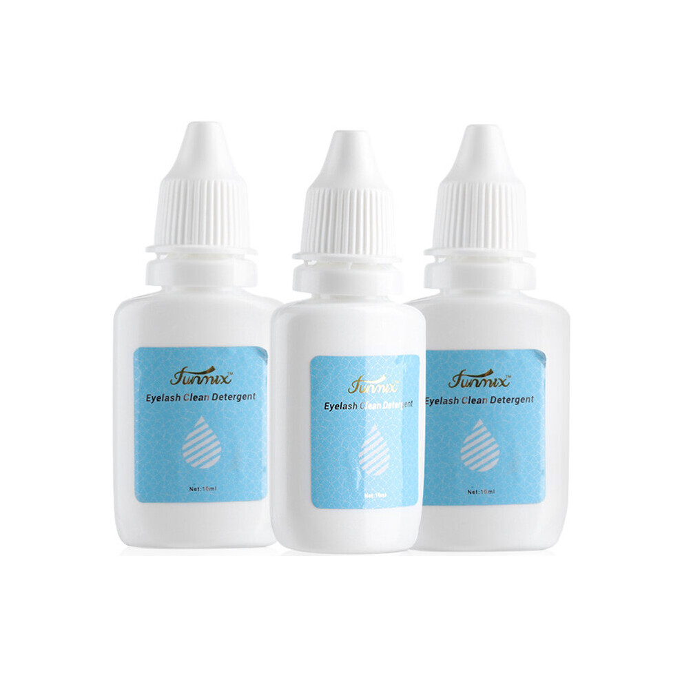 Wejoy 10Ml Liquid Eyelash Cleaner Primer False Eyelash Extension Clean Eye Lashes Before Planting Eyelash Grafting Cleanser 2021