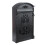 Heavy Duty Black Aluminium Lockable Secure Mail Letter Post Box Letterbox New 2