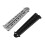 Portable Size Stainless Steel Practice Training Butterfly Style Comb Cool 2