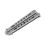 Portable Size Stainless Steel Practice Training Butterfly Style Comb Cool 7