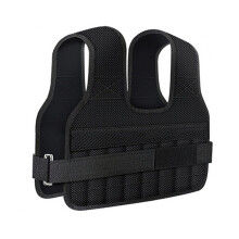 1 Pcs Fitness Weighted Vest Sports Body-Building Vest Running Exercise Training Waistcoat Weight-Bearing Gear For Fitness Runnin