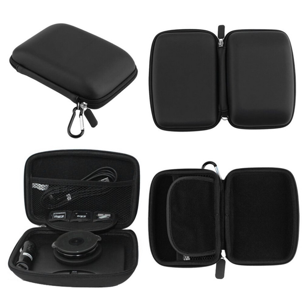 Hard Carry Case Cover 4.3'' In Car Sat Nav Holder For Tomtom Garmin Start Gps 5063131631920