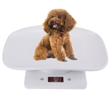 1g-10kg Pet Dog Cat Animal Scale Digital Baby Infant Weight Scale (kg/oz/lb) LCD display