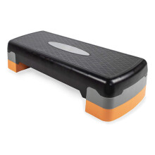 Adjustable Bench Gym Fitness Workout Exercise Balance Aerobics Step Platform Board
