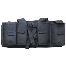 Paintball Pod / Tank Battle Pack Belt Harness for Remote System with 4 Pouches