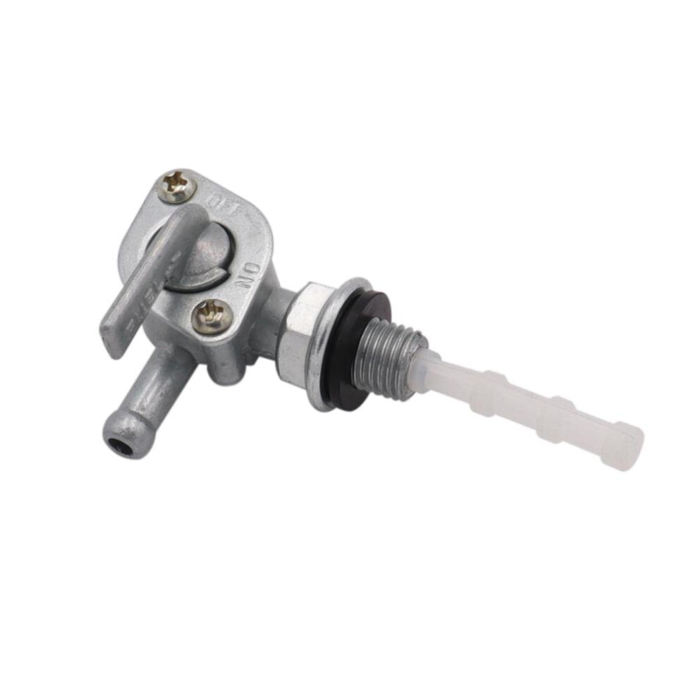 M10 Gas Tank Fuel Switch Gasoline Faucet Gasoline Switch Shut Off Valve Pump Tap Petcock For Gasoline Generator Engine Oil Tank 5063131526646