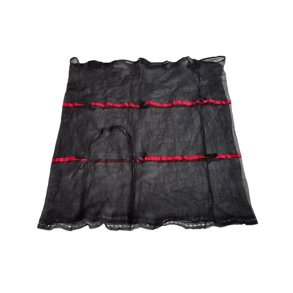 Trampoline Safety Net for 55Inch Kid Round Trampoline Breathable and Weather-Resistant Trampoline Net Replacement 