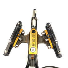 New Elastic Hunting Fishing Slingshot Shooting Catapult Bow Arrow Rest Bow Laser Sling Shot Catapult Crossbow Bolt Shooting Fish