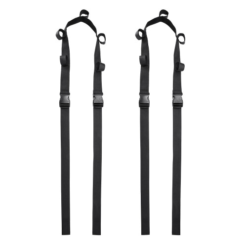 2 PCS Car Fishing Rod Holder Belt Strap Carrier Truck SUV Car Save Most Of  The Space In The Car