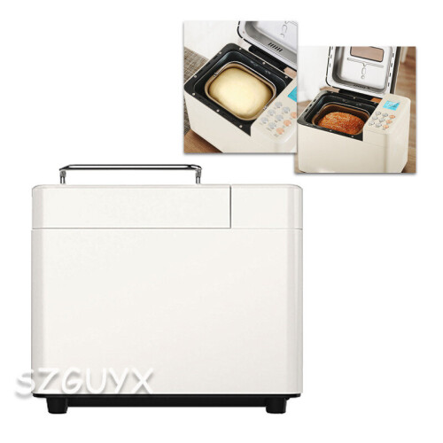 Automatic baking bread maker Toaster WIFI intelligent electric breadmaker cake yogurt ice cream making machine dough mixer 1
