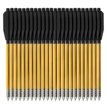 24Pcs/lot Pistol Crossbow Arrow Aluminium Crossbow Bolt Arrow 6.2" Steel Tips Hunting Arrow for 50-80lbs Mini Crossbow Archery