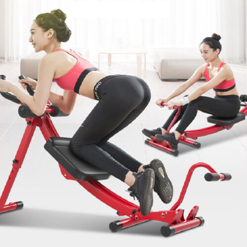 Abdominal Fitness Equipment 3-in-1 Multi-Function Rowing Machine Indoor Sports Device 2