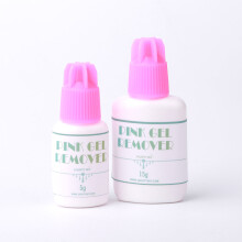 5g/15g Pink Clear Gel Remover Professional False Eyelash Glue Remover Korea Removing Eyelash Extensions