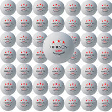 3-Star Ping Pong Balls Professional 40mm 2.8g ABS Plastic Table Tennis Balls White Orange Training Competition Sport Balls