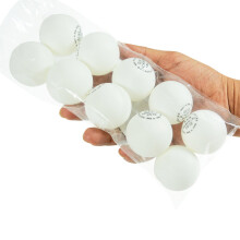 Huieson 10pcs/pack 40+ ABS Plastic Table Tennis Balls 3 Star New Material Ping Pong Ball for Table Tennis Training