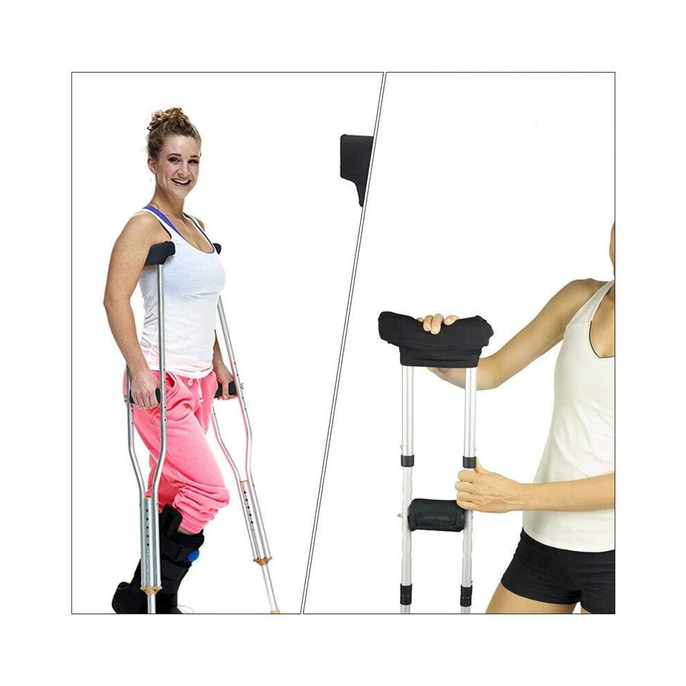 Wejoy Walking Arm Crutch Pad Plus Pad General Inner Arm Armpit Advanced Crutch Handle Pad Action Auxiliary Hand Pad