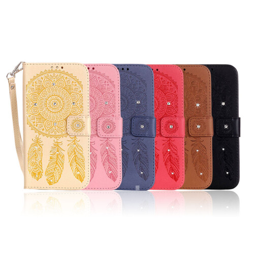 PU Leather Wallet Type Stand Flip Phone Cover Case Suitable For iPhone7 plus 2