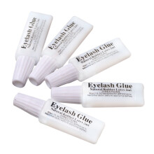 GAM-BELLE 1pc 2ML Natural Rubber Latex Eyelash Glue Waterproof White Eye Lash Glue False Eyelash Accessories
