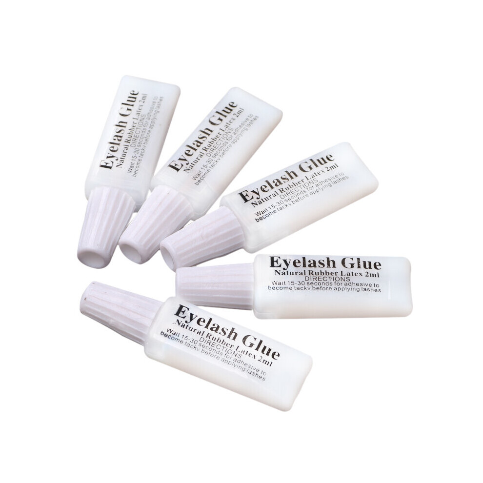 Wejoy Gam-Belle 1Pc 2Ml Natural Rubber Latex Eyelash Glue Waterproof White Eye Lash Glue False Eyelash Accessories