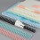 1pc Plastic 30-Hole Loose Leaf Binders Ring Binding Spines Combs 85 Sheets Capacity for DIY Paper Notebook Album 5