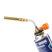 Butane Burner Welding Gas Blow Torch Mini BBQ Charcoal Lighter Fire intensifier Heat Flame Broiler for DIY Brazing Soldering