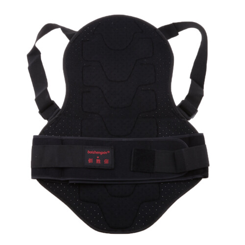 Motorcycle Bicycle Back Protector Racing Anti-fall Vest Protective Gear Excellent Protection Performance Adjustable