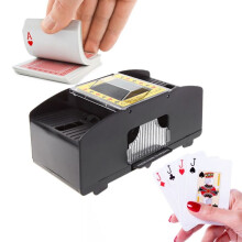 Automatic Poker Card Shuffler Board Games Battery Operated Playing Cards Shuffle K1KD