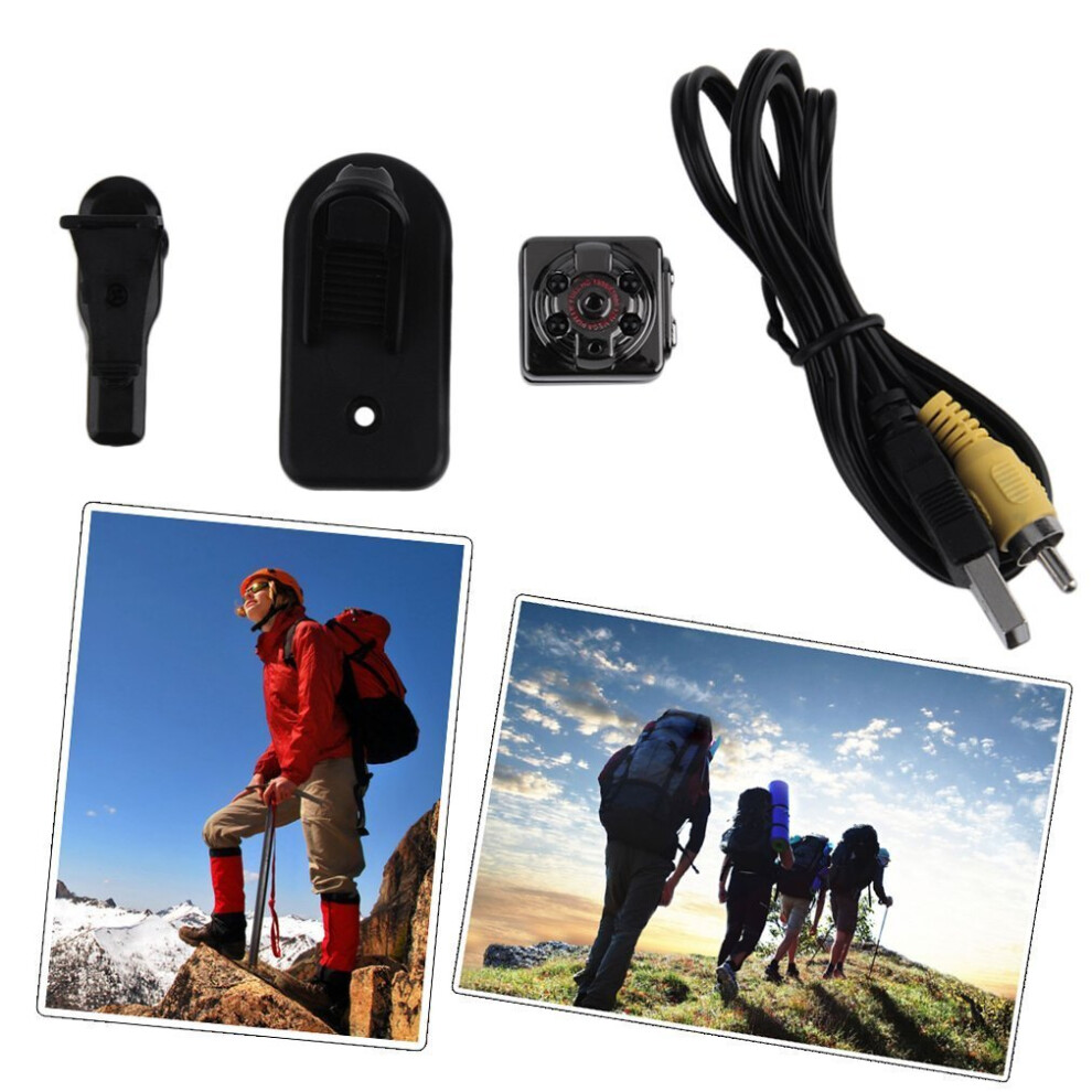 Sq8 Mini Full Hd Dv Sports Ir Night Vision Dvr Video Camera Camcorder Light 5063131603460
