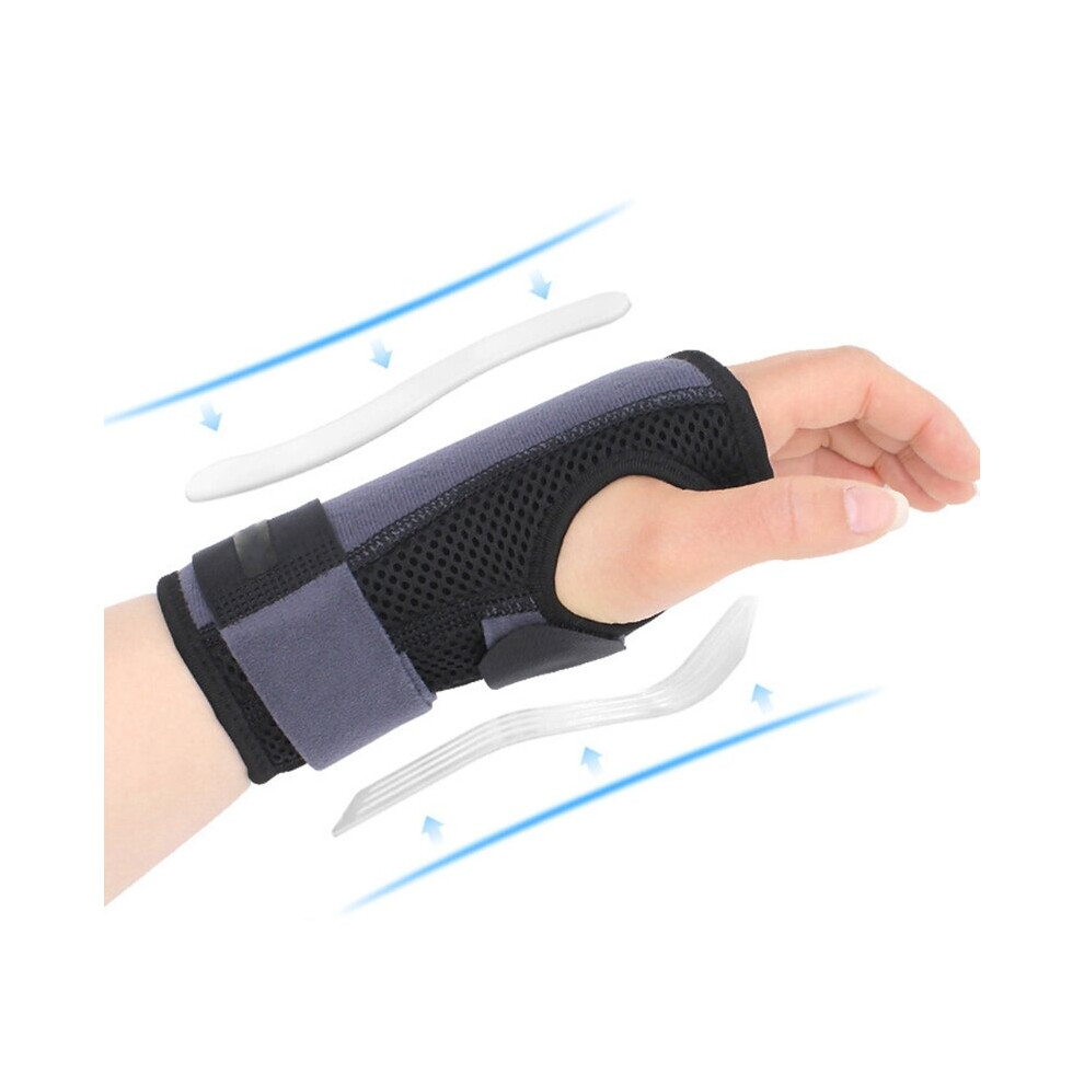 Wejoy Wrist Brace Carpal Tunnel Hand Compression Support Wrap Wrist Fitted Stabilizer For Wrist Injuries Pain Relief