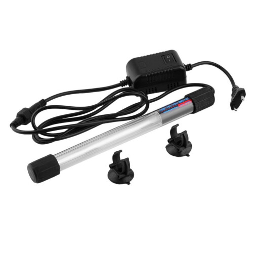10W 1.8M IP68 Waterproof Aquarium Fish Tank UV Light UV Sterilizer Lamp