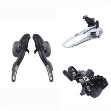 LTWOO R3 Road Bicycle 2x8-speed Groupset EIEIO Dual Control Lever Front/Rear Derailleur For SHIMANO Derailleurs Kit Bike Parts