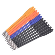 12x 6.3In Military Plastic Crossbow Hunting Small Bolts Mix Color Arrow Archery G99D