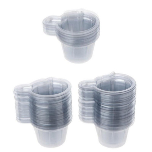 50-100Pcs 40ml Disposable Plastic Clear Dipstick Pregnancy Test Urine Cup Container 2