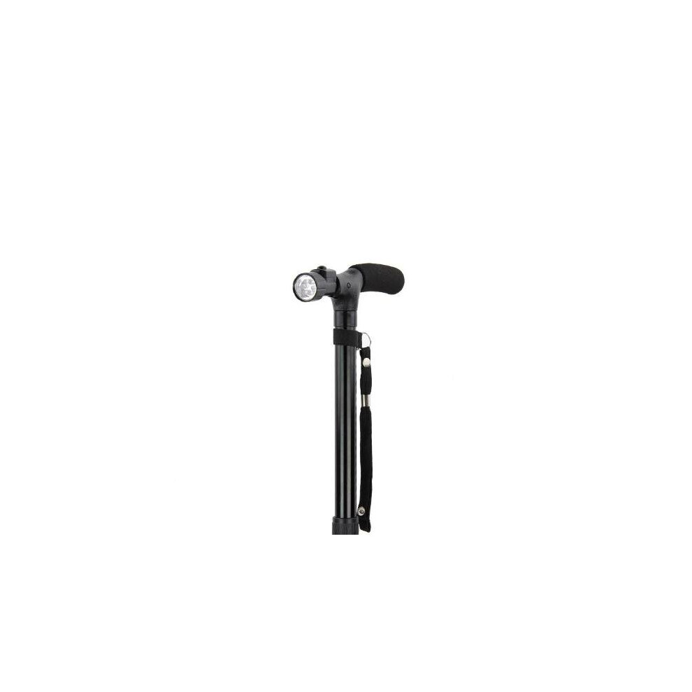 Wejoy Outdoor Adventure Aluminum Alloy Folding Crutches Mountaineering Poles Ski Poles Canes Adjustable Crutches For The Elderly