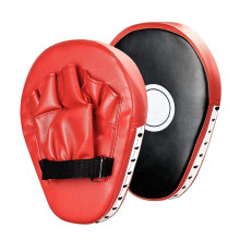 Boxing Target Kick Boxing Gloves Pad Punch Target Bag Men MMA PU Karate Muay Thai Free Fight Sanda Training Focus Punching Mitts