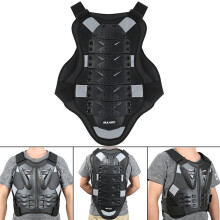 Motorcycle Armor Vest Sleeveless Armor Spine Chest Back Protector Gear Motorcycle Armor Jackets Motorcycle Equipments