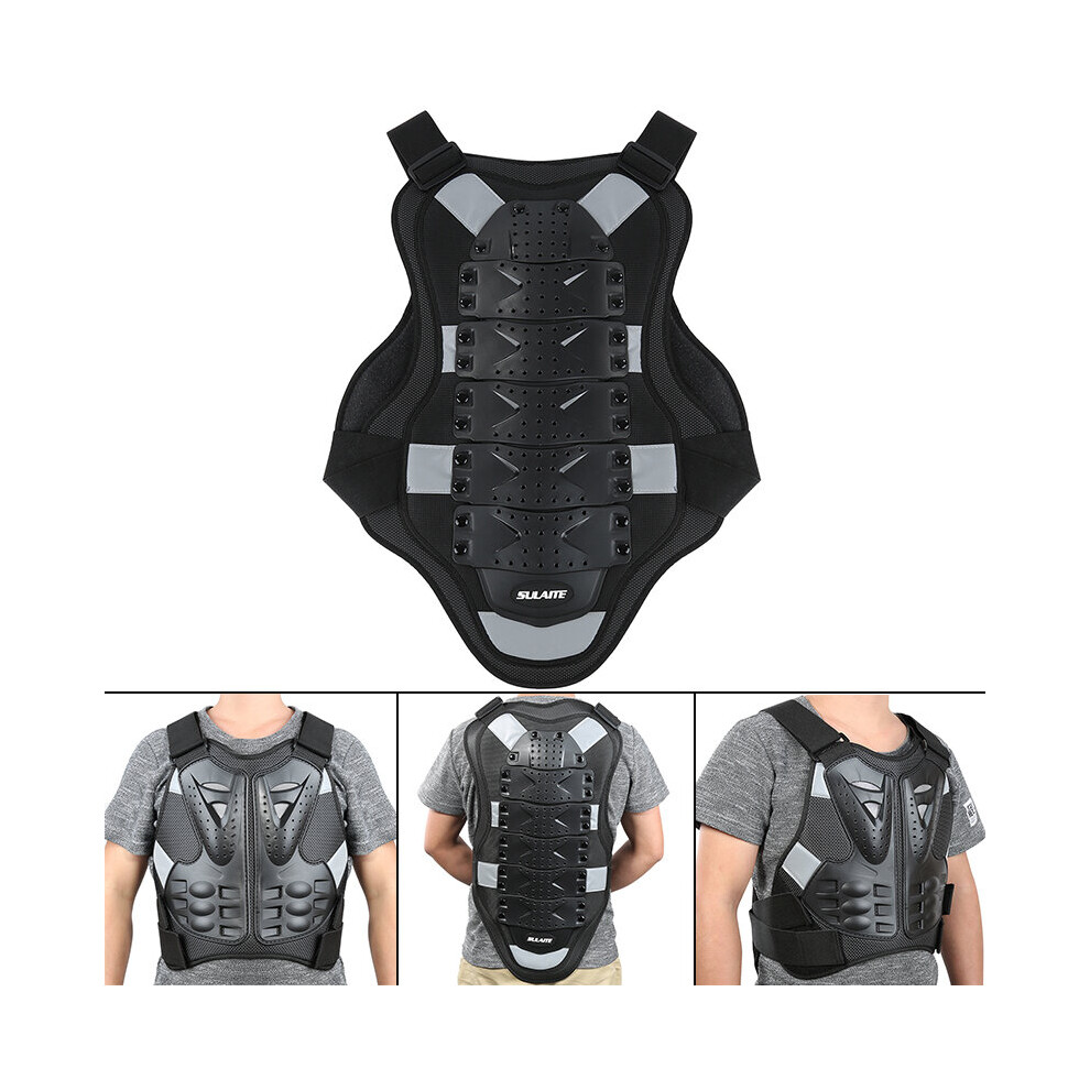 Motorcycle Armor Vest Sleeveless Armor Spine Chest Back Protector Gear Motorcycle Armor Jackets Motorcycle Equipments 5063131529685