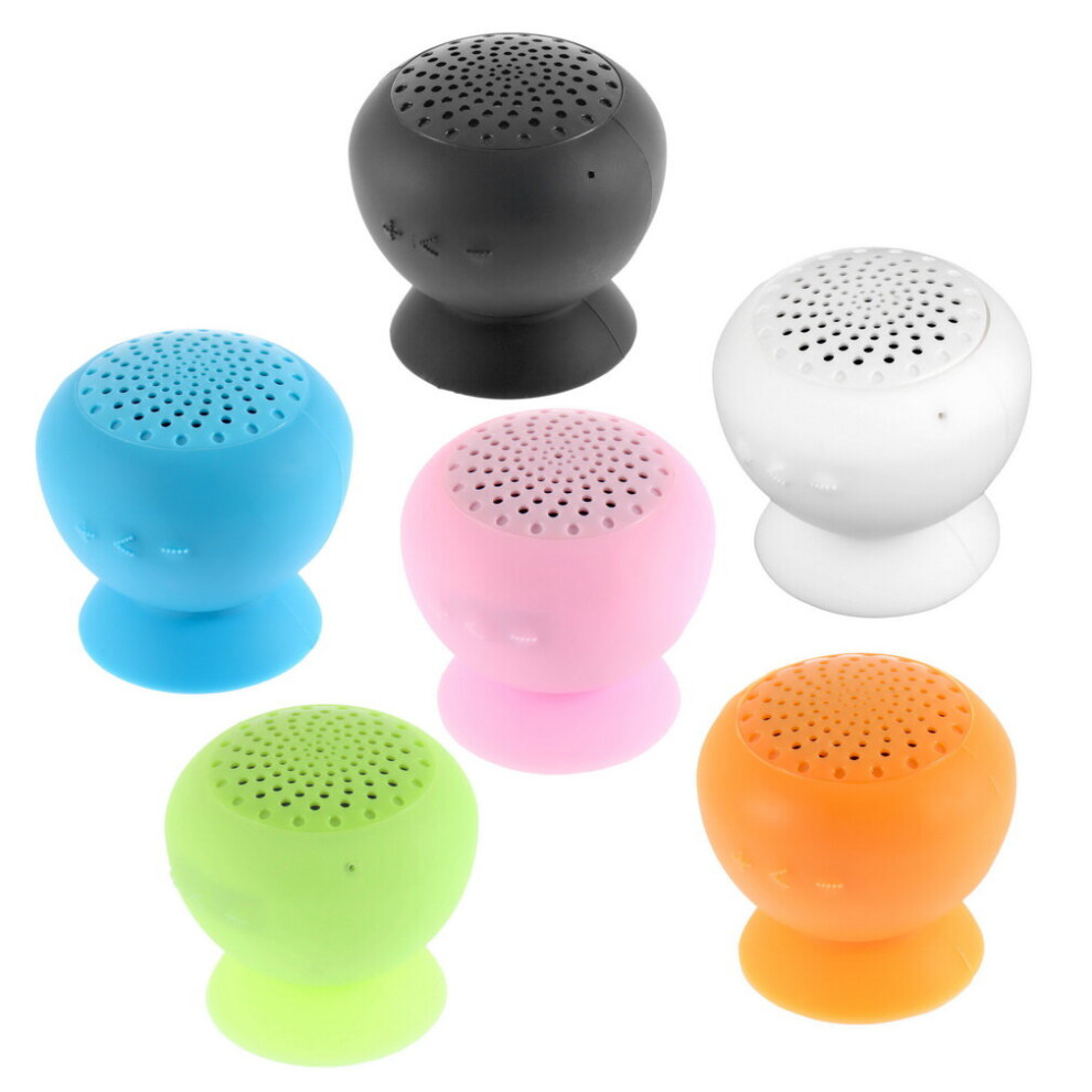 Waterproof Wireless Bluetooth Handsfree Mic Suction Speaker Shower Car Mic 5063131632286
