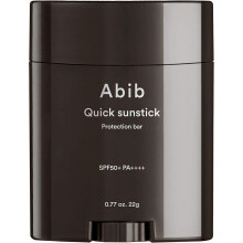 Abib, Quick Sunstick, Protection Bar, SPF 50+ PA++++, 0.77 oz (22 g)