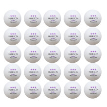 3-Star Ping pong Balls Professional DJ40mm 2.8g Table Tennis Balls White Orange Amateur Advanced Balls For Training competition