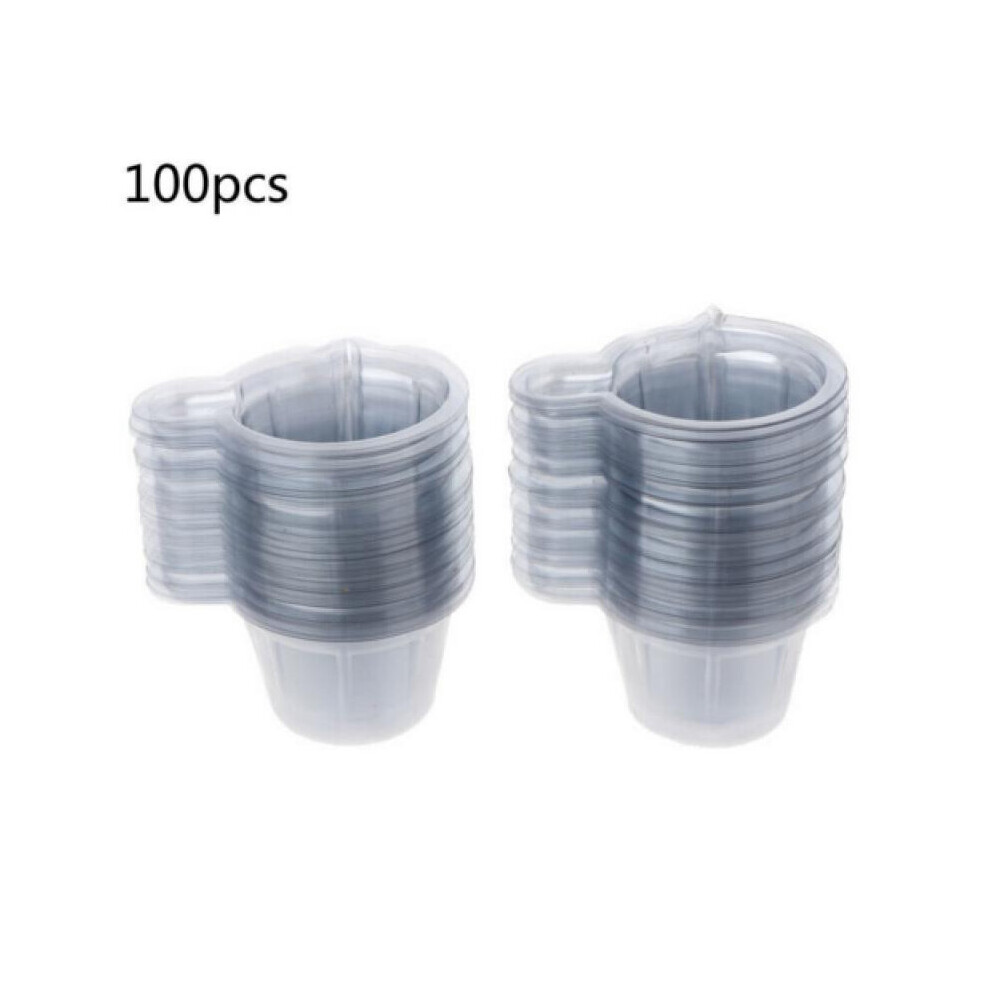 Wejoy 50-100Pcs 40Ml Disposable Plastic Clear Dipstick Pregnancy Test Urine Cup Container