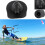 Solid TPU 90 Degree Kitesurfing Kiteboard Kite One Pump Valve Replacement Black 7