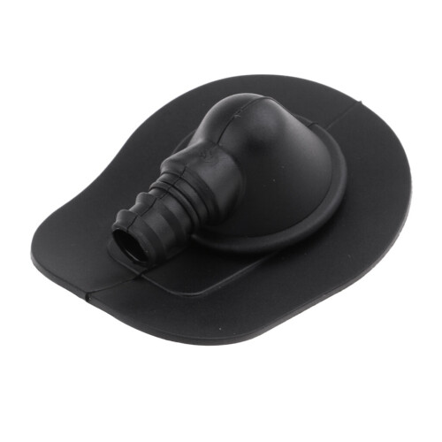 Solid TPU 90 Degree Kitesurfing Kiteboard Kite One Pump Valve Replacement Black