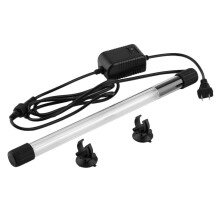 15W 3.7M IP68 Waterproof Aquarium Fish Tank UV Sterilizer Lamp EU/US Plug