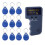 Handheld 125KHz RFID Copier/Writer/Readers/Duplicator With 10PCS ID Tags 2